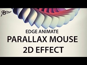 Parallax Mouse 2D Effect Edge Animate