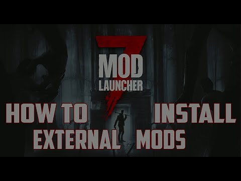 Using the 7 Days to Die Mod Launcher v5