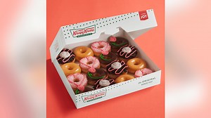 Krispy Kreme unveils new mini doughnuts for Mother's Day