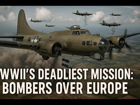 WW2 in 4k Bombers over Europe
