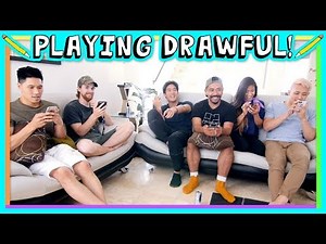 Playing Drawful!