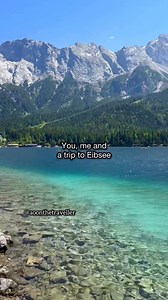 You, me and a Trip to Eibsee, Bavaria, Germany 🇩🇪 Germany’s Most Beautiful Lake ❤️🇩🇪 How to reach Eibsee: From Munich Hbf take RB 6 to Garmisch Partenkirchen and from there take Bus 9840 to Eibsee. Bus ticket costs extra and not included in Deutschland Ticket. You can also opt in for Cogwheel Train (Zugspitzbahn) from Garmisch Partenkirchen which can take you free of charge till Grainau and for Eibsee or Zugspitz you have to buy additional ticket 🎫 and I will recommend to opt in for this. B