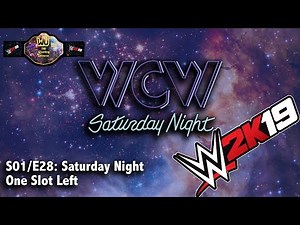 WWE 2K19 - WCW Saturday Night