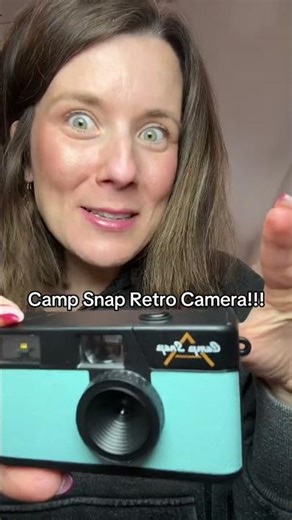 Capture Retro Magic with Camp Snap's Screen-Free Digital Camera Adventure #campsnap #retrocamera