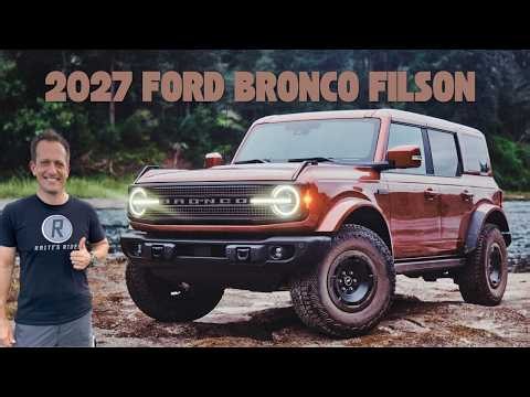 The 2027 Ford Bronco Filson Edition is new LUXURY Raptor off-road SUV