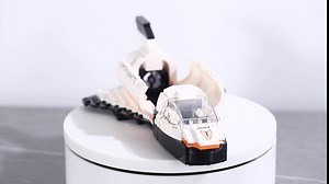 Space Shuttle Toys Building Blocks Set 3 in 1 Space Ship Building Bricks Mars Research Shuttle for Kids Boys and Girls