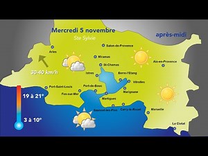 Weather: status quo tomorrow, Wednesday, November 5th
