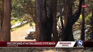 Natural Bridges State Park fire contained; park evacuations still in place