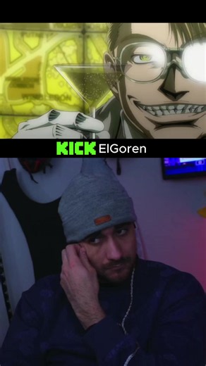 REACCIÓN EN VIVO A HELLSING ULTIMATE en KICK 🩸🔥 🎬 Streams en vivo: Kick.com/ElGoren 💬 Discord con todas las reacciones: link en Kick #hellsing #hellsingultimate #alucard #animeclips #animeedit