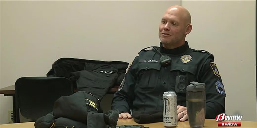 Salute Our Heroes: Topeka Police officer continues to go above and beyond the duties to help better the community