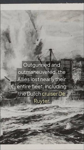 Java Sea 1942 – The Battle That Changed Naval Warfare Forever ⚓🔥