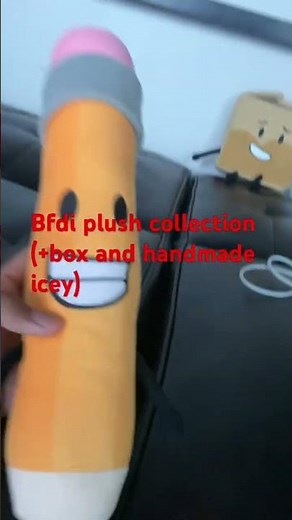 Bfdi plush collection