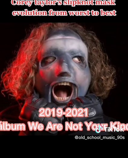 Corey Taylor Slipknot Mask Evolution: From Worst to Best