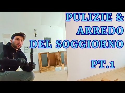 La madia si rompe (ma la salvo) - Pulizie, impregnante e idee per il soggiorno