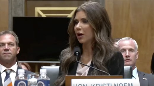'You deported citizens!': Kristi Noem turns red with anger as Elissa Slotkin calls her out for deporting American citizens during Senate hearing