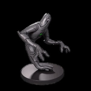 Ghostfreak - Ben 10 | D&D / Miniature