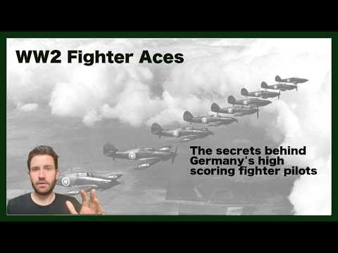Why German Aces Shot Down So Many Planes in WWII?