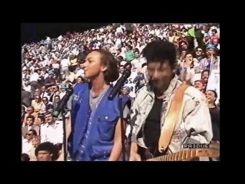 UN ESTATE ITALIANA (HD) ⚽️ [Inauguración Mundial ITALIA 90]