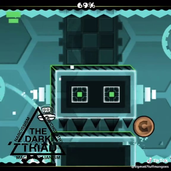 Master Blast Processing in Geometry Dash