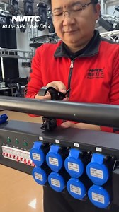 169K views · 1.1K reactions | New Customlized truss hanging portable mini power distribution with 8pcs 16A CEE output+16A 3Pin CEE input and output! Do you want to customize your own power distribution #powerdistribution #powerdistributor #powerdistro #powerbox #powerboxsystems #powerangers #powerrangers #eventmanagement #powersystems | Blue Sea Lighting | Facebook