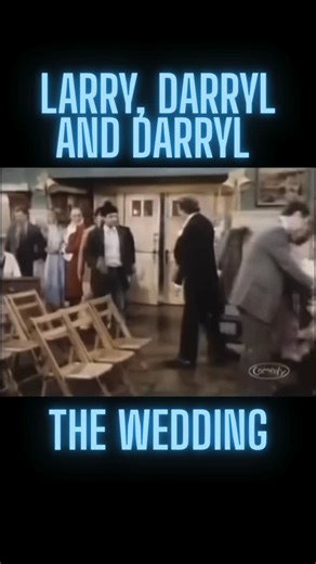 Your Glory Days on Instagram: "Larry, Darryl, and Darryl at the Wedding on Newhart #funny #funnyvideos #funnyreels #comedy"