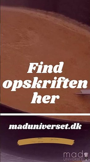 Sovs Nr. 1 til kød - Den perfekt brun sovs #brunsovs #fest #nytår #jul #sovs #maduniverset #opskrift