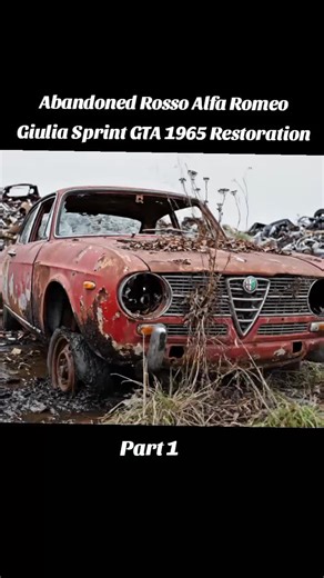 Alfa Romeo Giulia Sprint GTA 1965 Restoration Journey