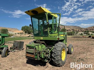 1976 John Deere 5400 2WD Self-Propelled Forage Harvester | Agriculture