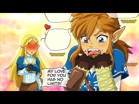 💗Intense Love🐸Zelink Comic Dub⭐️Queen Zelda/General Link