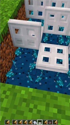 Secret way to use Sculk Sensor 🤯 😱 #minecraft #shorts #minecraftexperiment #roblox