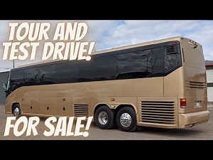MCI E4500 VIP ENTERTAINMENT BUS FOR SALE