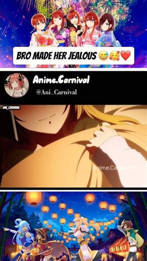 ☆Bro Made Her Jealous 😅🥰❤️ ☆