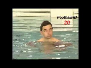 MR Bean Swimming Pool (HD)
