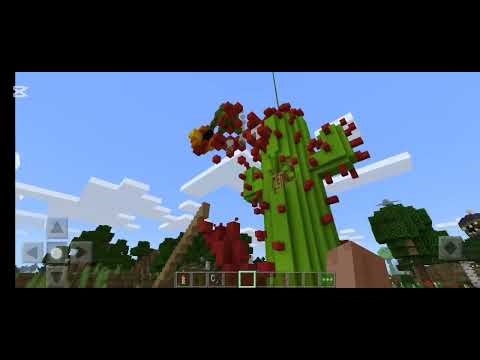 Jalapeño test! #minecraft#pvz#rfm vs games