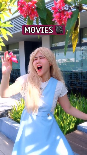 Celine Leong | Movies VS Real Life 😨 | Instagram