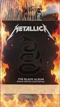 🔥 Metallica - The Black Album em Vinil | O Disco Que Mudou o Heavy Metal Para Sempre