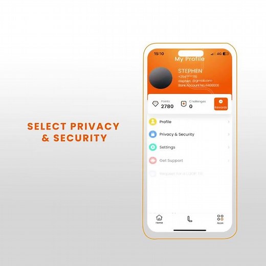 How to set up biometrics on your LOOP account.