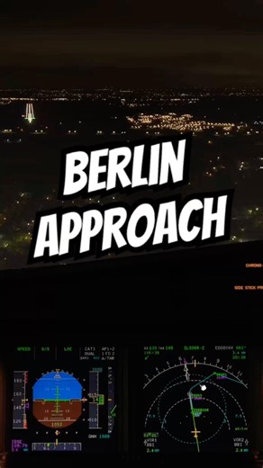 MSFS 2024 Fenix A320 British Airways Approach into Berlin Airport