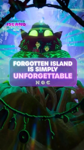 Clear your schedules, the portal to Forgotten Island is now open! 🙌🌴