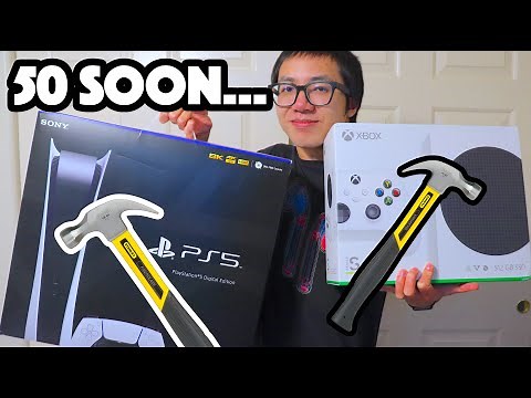 COMING SOON - 50 WAYS TO BREAK A PS5 & XBOX SERIES S