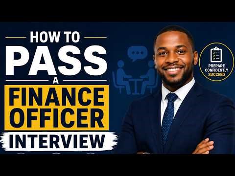 How to Pass a Finance Officer Interview (10 Questions, Mistakes & 5 Pro Tips