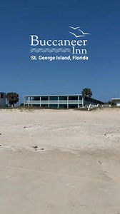 Modern design meets beachfront bliss! From roomy interiors to sweeping oceanfront views, our hotel makes it easy to relax, explore, and soak up St. George Island. Your next escape is just a booking away.🌊 | Buccaneer Inn