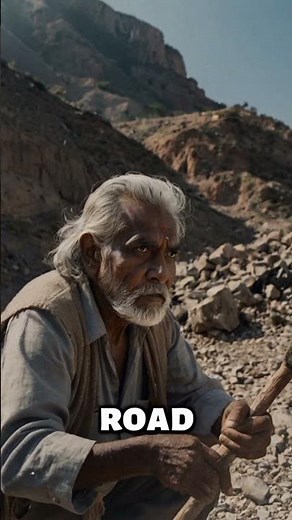 The Man Who Moved a Mountain: Dashrath Manjhi’s Incredible Story‎