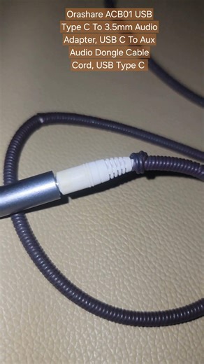 Orashare USB Type C To 3.5mm Audio Adapter, USB C To Aux Audio Dongle Cable Cord | Ann Rivera