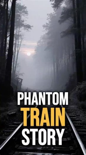 The Train That Arrived With No Sound — According to Railroad Workers #ghosttrain #phantom