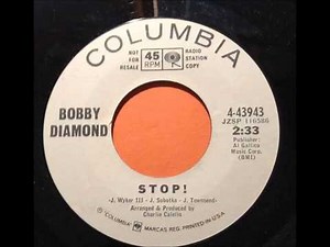 Bobby Diamond ... Stop .1966.