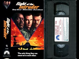 Opening to Flight of the Intruder (US VHS; 1991)