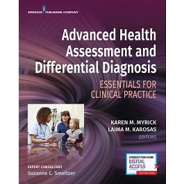 Advanced Health Assessment and Differential Diagnosis  | Springer Publishing Company