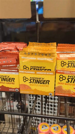 😯Do you like surprises?😯 Surprise! Honey Stinger are fully loaded and this time with new flavors. Come on down to 960 Brookdale Ave, unit #2 Even though we're #1 | Play It Again Sports Cornwall, Ontario