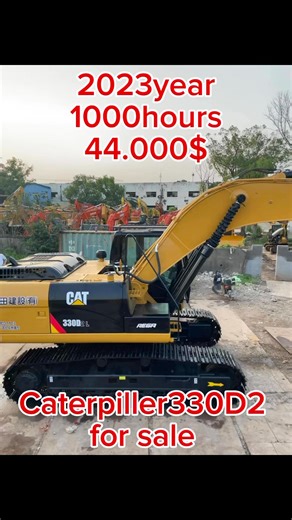 174K views · 2.1K reactions | Caterpillar 330D2L excavator for sale, with 1000 hours of operation and a C7.1 engine, suitable for large mines. Worldwide delivery. #CAT330 #cat330d2 #CAT330D2L #CAT330D #Cat330GC #caterpillar330 # caterpillar330d2 #caterpillar330 #caterpillar330d2 #caterpillar330d2l #caterpillar330gc | Jamie Youding Machinery | Facebook